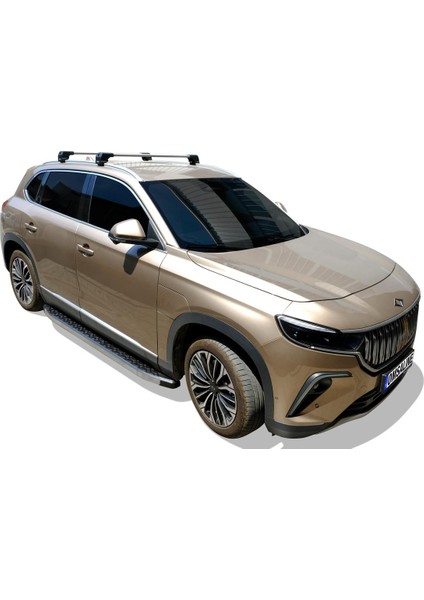 Omsa Togg T10X Blackline Yan Basamak Krom 2023 ve Sonrası