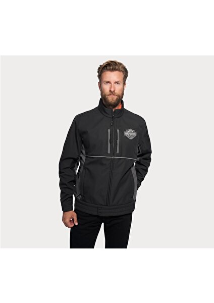 Harley-Davidson Men's Bar & Shield Softshell Jacket