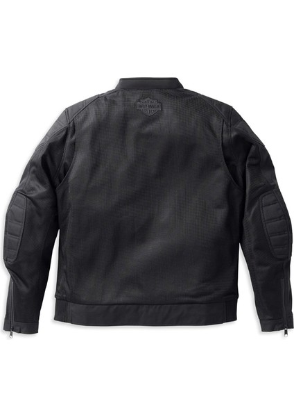 Harley-Davidson Men's Zephyr Mesh Jacket W/ Zip-Out Liner - Black