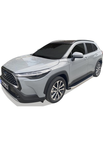 Omsa Toyota Corolla Cross Blackline Yan Basamak Krom 2022 ve Sonrası