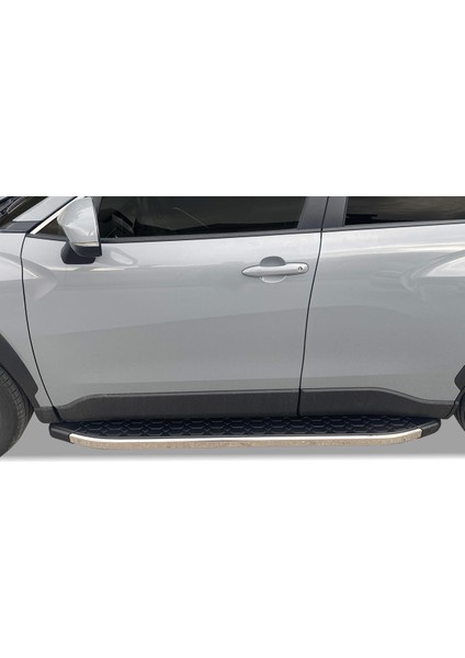 Omsa Toyota Corolla Cross Blackline Yan Basamak Krom 2022 ve Sonrası indirimleri