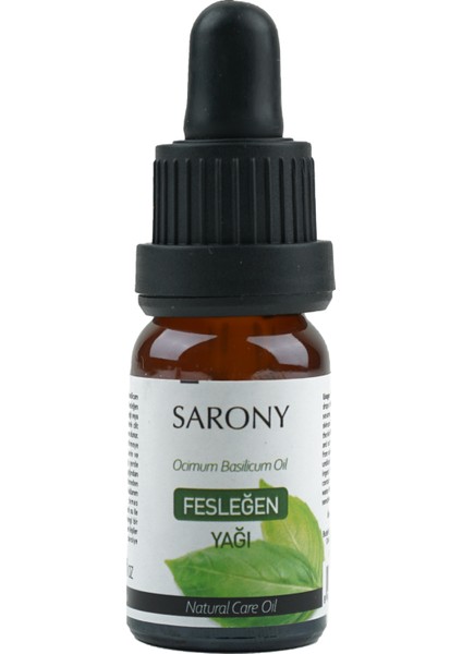 Sarony Fesleğen Yağı