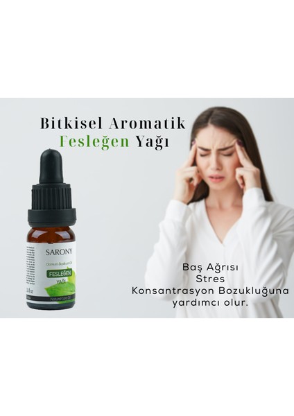Sarony Fesleğen Yağı