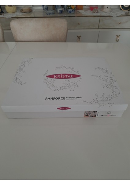 Ranforce Atlas Mavi Çift Kişilik Nevresim Takımı indirimleri