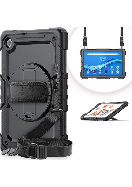 Samsung Galaxy Tab A9 Plus X210 X215 X216 Kılıf Defender Askılı Pars Case Fuji