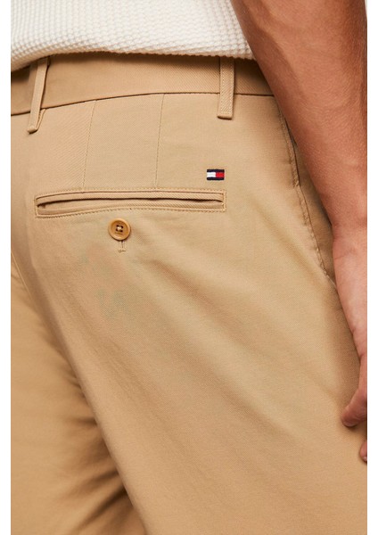Chinos Denton Pamuklu Regular Fit Pantolon Erkek Pantolon MW0MW25964 Rbl
