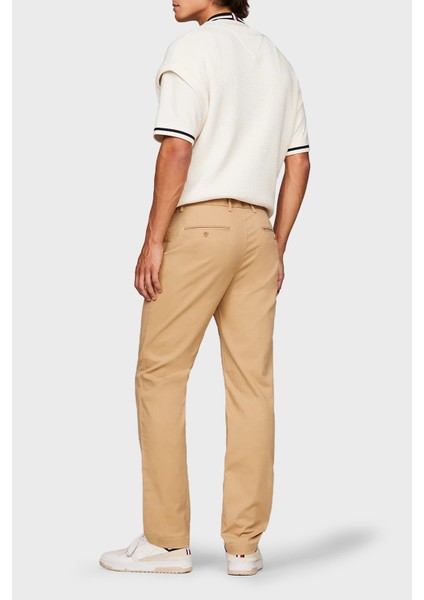 Chinos Denton Pamuklu Regular Fit Pantolon Erkek Pantolon MW0MW25964 Rbl