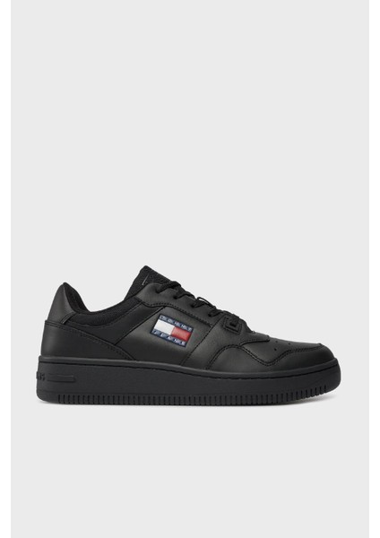 Retro Deri Sneaker Ayakkabı Erkek Ayakkabı Em0Em01395 Bds