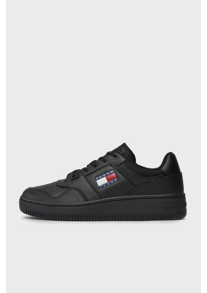 Retro Deri Sneaker Ayakkabı Erkek Ayakkabı Em0Em01395 Bds