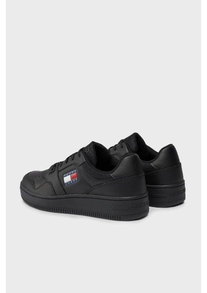 Retro Deri Sneaker Ayakkabı Erkek Ayakkabı Em0Em01395 Bds