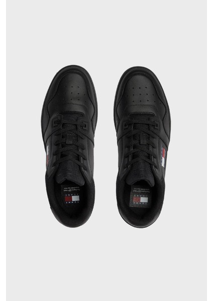 Retro Deri Sneaker Ayakkabı Erkek Ayakkabı Em0Em01395 Bds