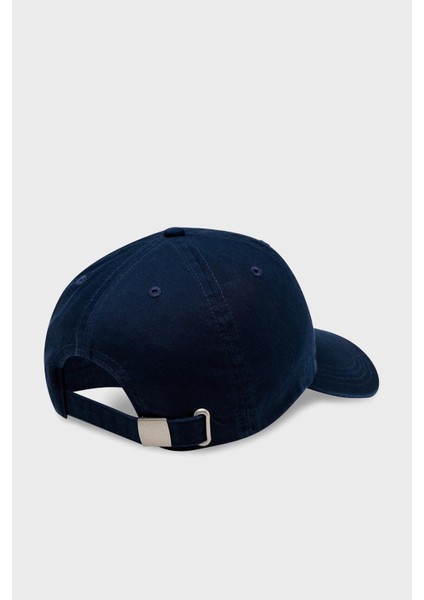 Logolu Organik Pamuklu Şapka Erkek Şapka AM0AM12020 C1G fiyatları