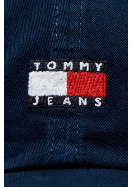 Logolu Organik Pamuklu Şapka Erkek Şapka AM0AM12020 C1G modelleri