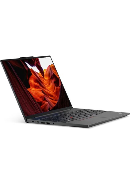 Thinkpad E16 Gen1 Intel Core I5 1335U 40GB 512GBSSD+512GBSSD 16" Wuxga IPS Freedos Taşınabilir Bilgisayar TB21JN0008TX12+WEBLEGELSINÇANTA