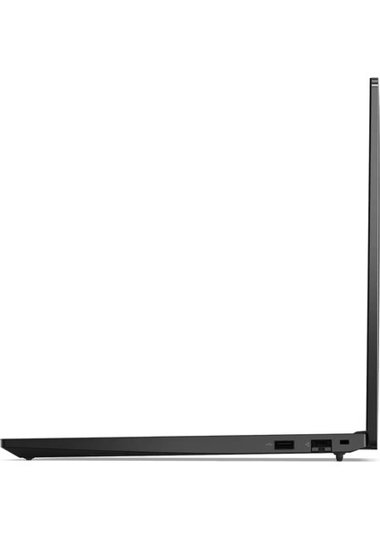 Thinkpad E16 Gen1 Intel Core I5 1335U 40GB 512GBSSD+512GBSSD 16" Wuxga IPS Freedos Taşınabilir Bilgisayar TB21JN0008TX12+WEBLEGELSINÇANTA