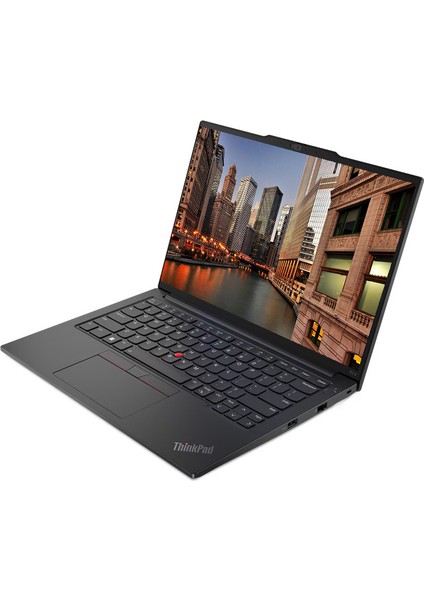 Thinkpad E14 Gen5 Intel Core I7 1355U 16GB 256GB SSD 14" Wuxga IPS Freedos Taşınabilir Bilgisayar TB21JK0006TX04+WEBLEGELSINÇANTA