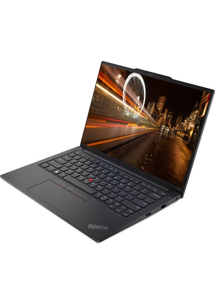 Thinkpad E14 Gen5 Intel Core I5 1335U 16GB 512GB SSD+512GBSSD 14" Wuxga IPS Freedos Taşınabilir Bilgisayar TB21JK0004TX06+WEBLEGELSINÇANTA