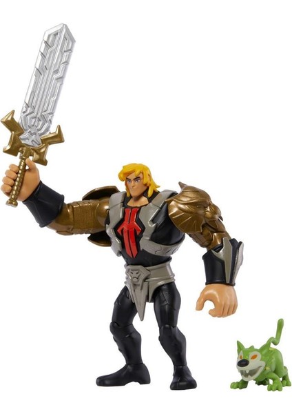 Motu Aksiyon Figürü Serisi HBL65 HLF51 He-Man,savage Eternia Aksesuarlı Koleksiyon Figür Oyuncak