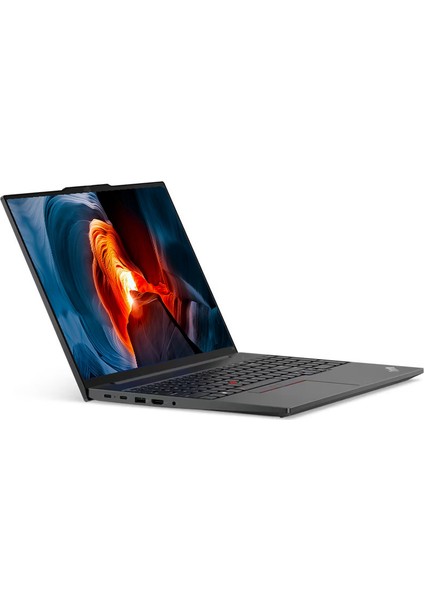 Thinkpad E16 Gen1 Intel Core I7 1355U 16GB 512GBSSD+512GBSSD 16" Wuxga IPS WINDOWS11PRO Taşınabilir Bilgisayar TB21JN0007TX18+WEBLEGELSINÇANTA