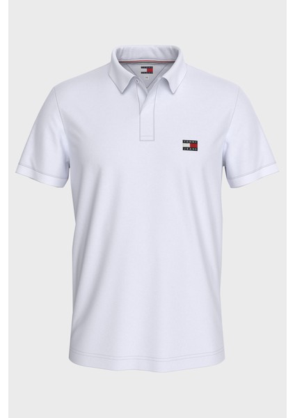 Pamuklu Regular Fit Polo Yaka T Shirt Erkek Polo Yaka T Shirt DM0DM18314 Ybr