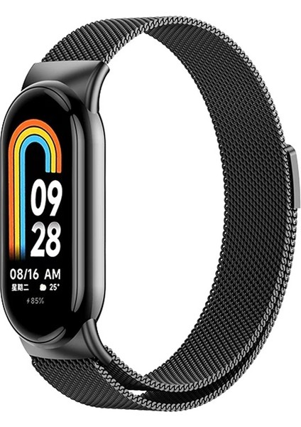 Xiaomi Mi Band 8 / Band 9 Kordon Milano Loop Metal Kordon