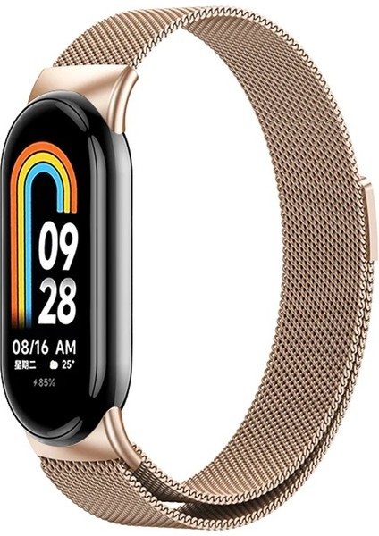 Xiaomi Mi Band 8 / Band 9 Kordon Milano Loop Metal Kordon