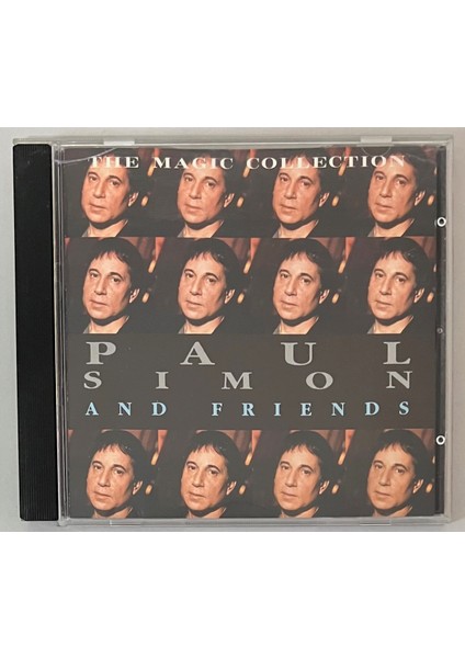 Paul Simon And Friends CD (Orjinal 1990 Dönem Baskı)