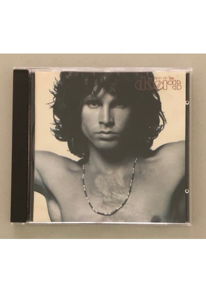 The Best Of The Doors CD (Orjinal Dönem Baskı)