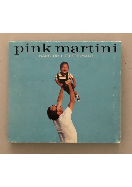 Pink Martini Hang On Little Tomato CD (Orjinal Dönem Baskı)