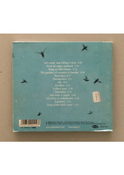 Pink Martini Hang On Little Tomato CD (Orjinal Dönem Baskı)