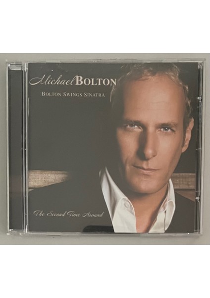 Michael Bolton Bolton Swings Sinatra CD (Orjinal 2006 Dönem Baskı)