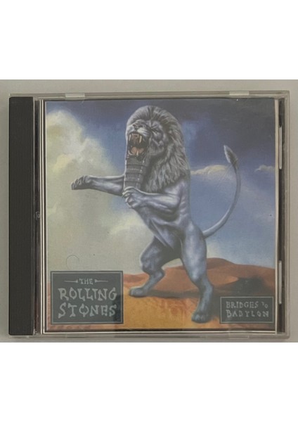 The Rolling Stones Bridges To Babylon CD (Orjinal 1997 Dönem Baskı)