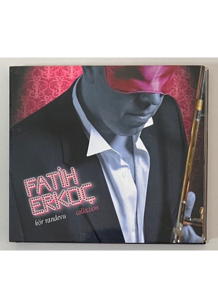 Fatih Erkoç Kör Randevu CD (Orjinal Dönem Baskı)