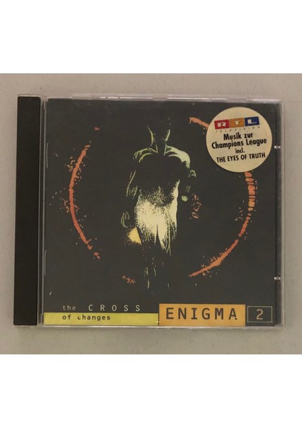 Enigma The Cross Of Changes CD (Orjinal 1993 Dönem Baskı)