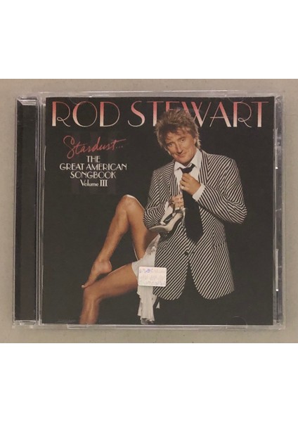 Rod Stewart Stardust The Great American Songbook Volume Iıı CD (Orjinal 2004 Dönem Baskı)