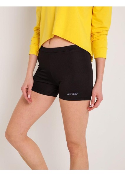 Runway Kısa Spor Tayt