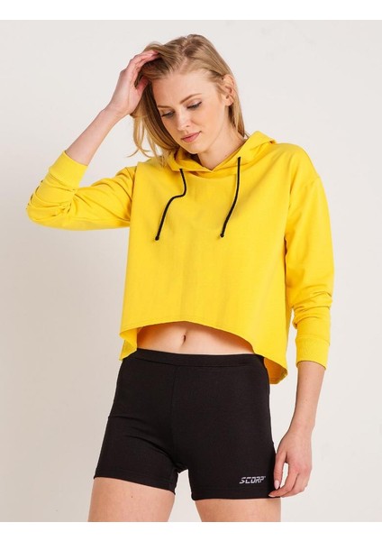 Runway Kısa Spor Tayt