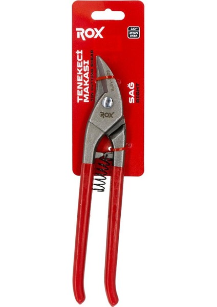 0252 Sac Kesme Makası Yaylı 10" 250 mm (Sağ Kesim)