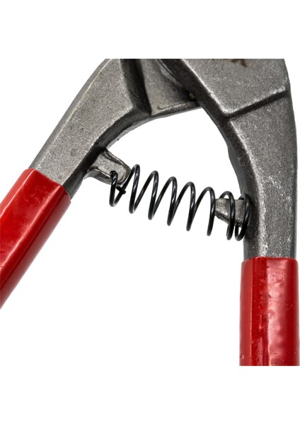 0252 Sac Kesme Makası Yaylı 10" 250 mm (Sağ Kesim)