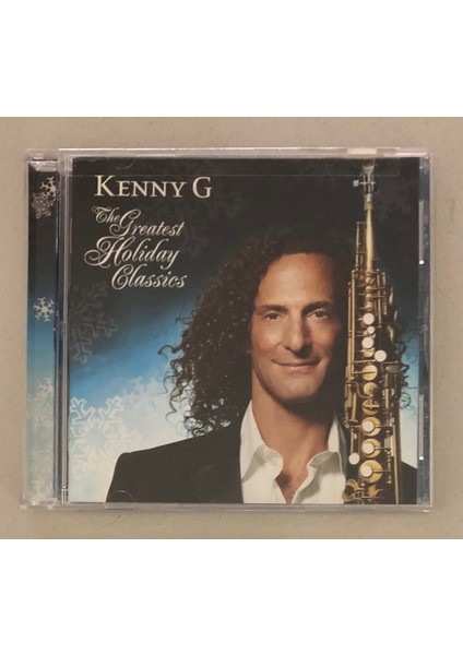 Kenny G The Greatest Holiday Classics CD (Orjinal Dönem Baskı)