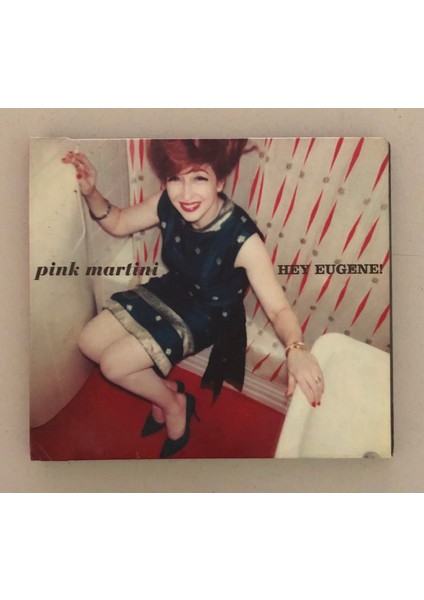 Pink Martini Hey Eugene CD (Orjinal Dönem Baskı)