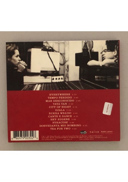 Pink Martini Hey Eugene CD (Orjinal Dönem Baskı) fiyatları