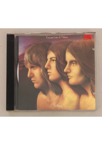 Emerson Lake & Palmer Trilogy  CD (Orjinal Dönem Baskı)