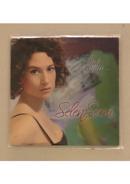 Selen Servi Aşk Mı Oyun Mu CD (Jelatininde Sıfır Cd)