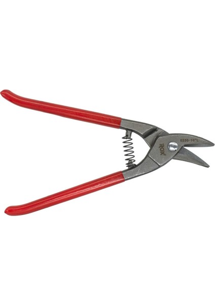 0250 Sac Kesme Makası Yaylı 10" 250 mm (Sol Kesim)