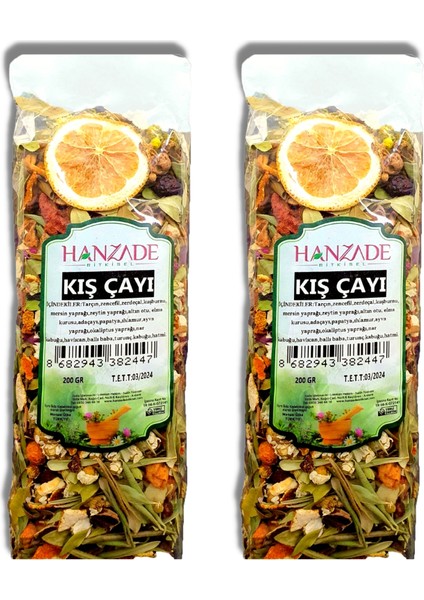 Kış Çayı 200 gr x 2 Adet Zengin Içerikli