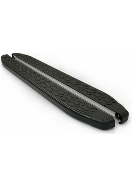 Omsa Ford Tourneo Custom Blackline Yan Basamak Alüminyum Uzun Şase 2012 ve Sonrası