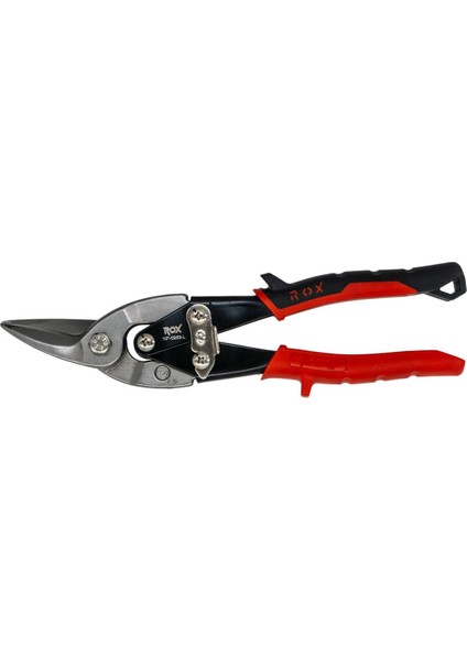 Rox 0253 Mafsallı Sac Kesme Makası 10" 250MM (Sol Kesim)