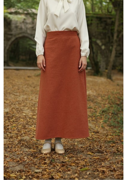 Somon Uzun Kaşe Etek fiyatları