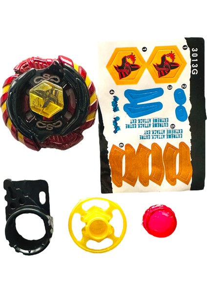 BB111  Beyblade Metal Fusıon Mercury Anubius Anubis  Wl-Fırlatıcısız